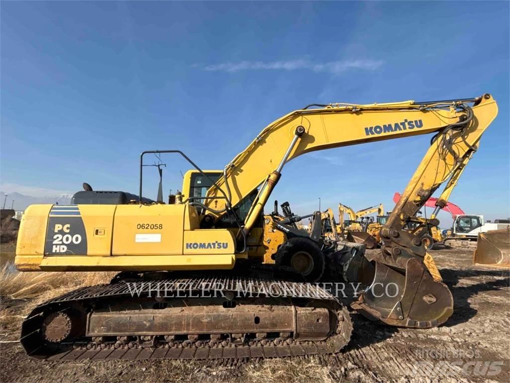 Komatsu PC200-8 Excavatoare pe șenile
