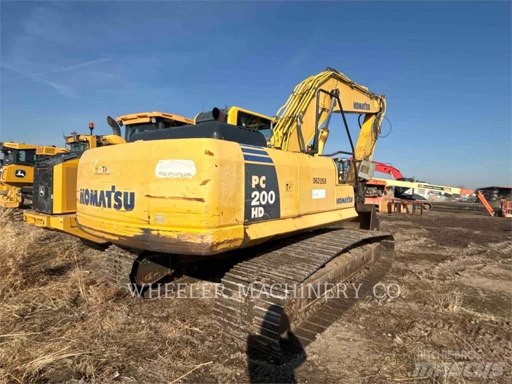Komatsu PC200-8 Excavatoare pe șenile
