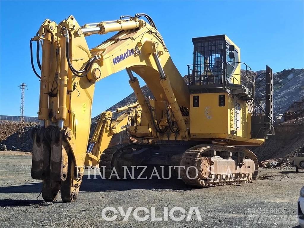 Komatsu PC2000-11 Excavatoare pe șenile

