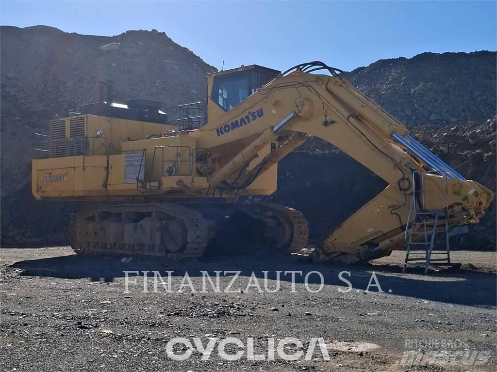 Komatsu PC2000-11 Excavatoare pe șenile

