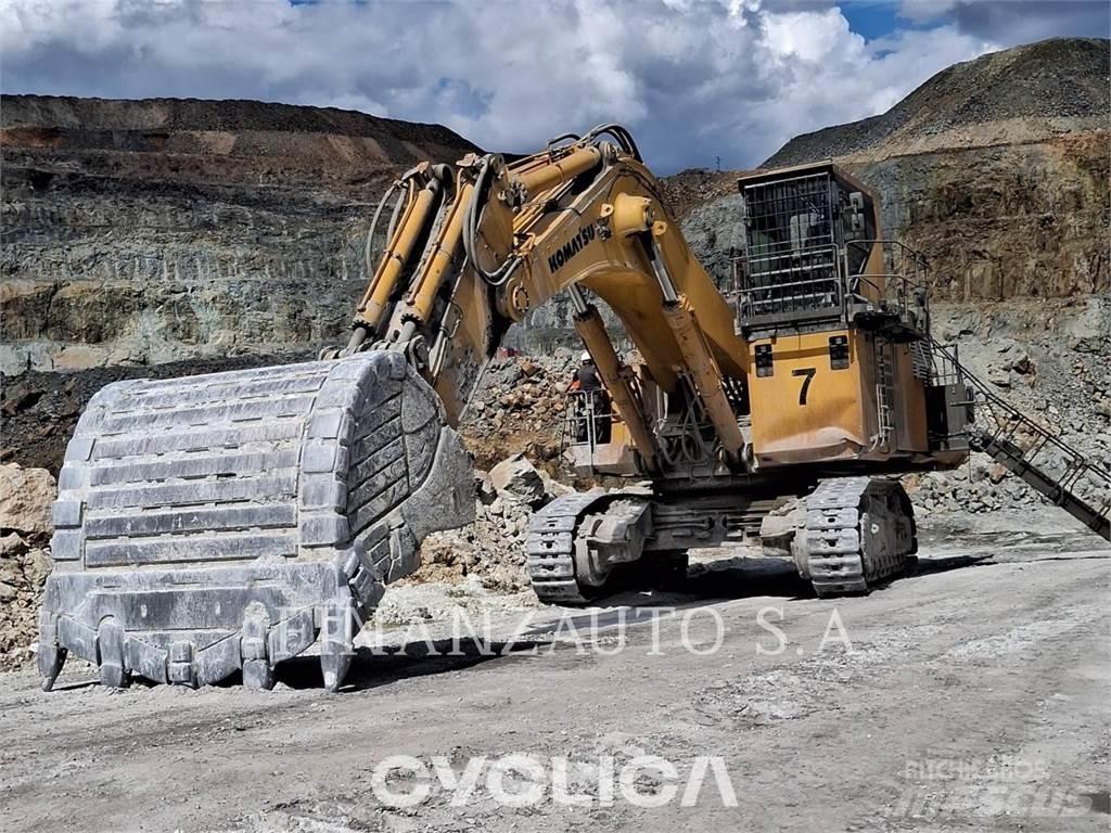Komatsu PC2000-11 Excavatoare pe șenile
