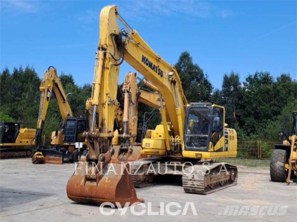 Komatsu PC210 Excavatoare pe șenile
