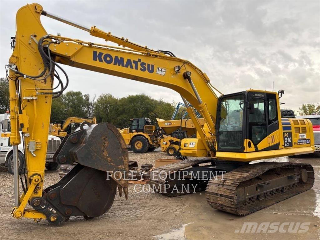 Komatsu PC210 Excavatoare pe șenile
