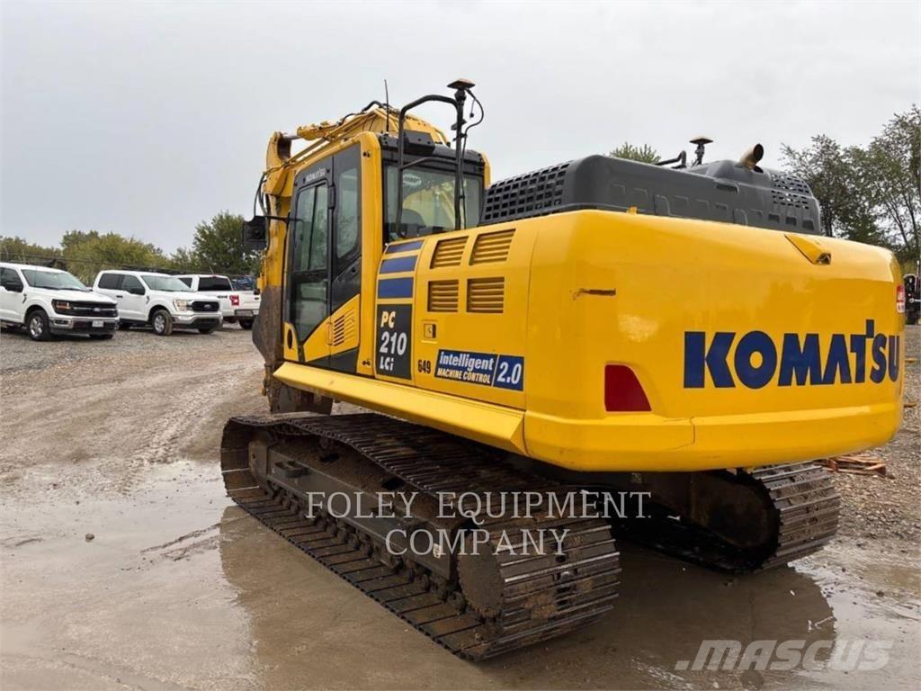 Komatsu PC210 Excavatoare pe șenile
