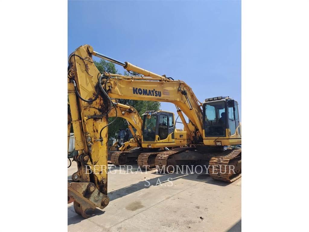 Komatsu PC210LC Excavatoare pe șenile
