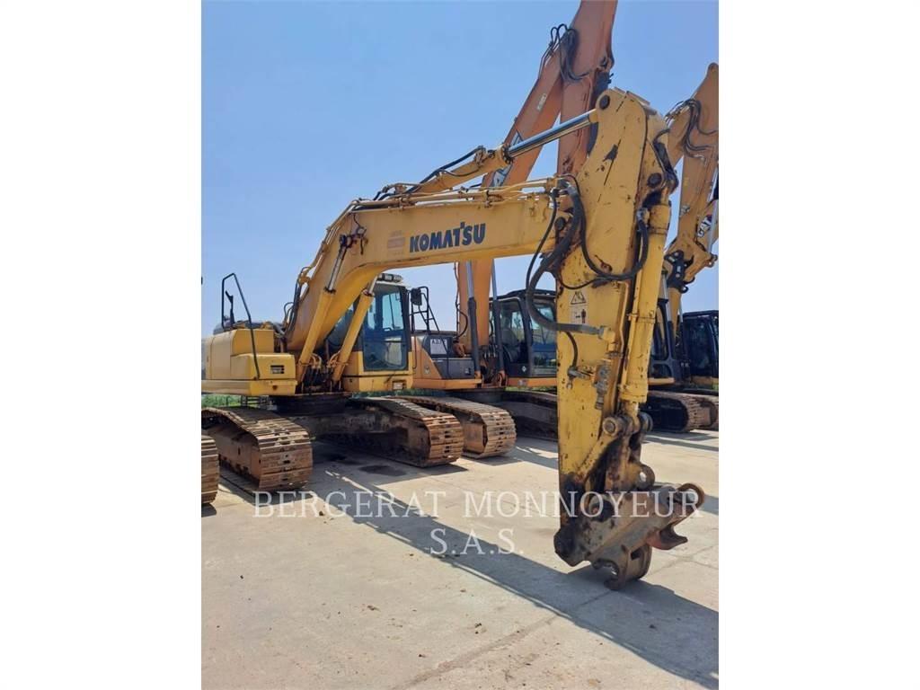 Komatsu PC210LC Excavatoare pe șenile
