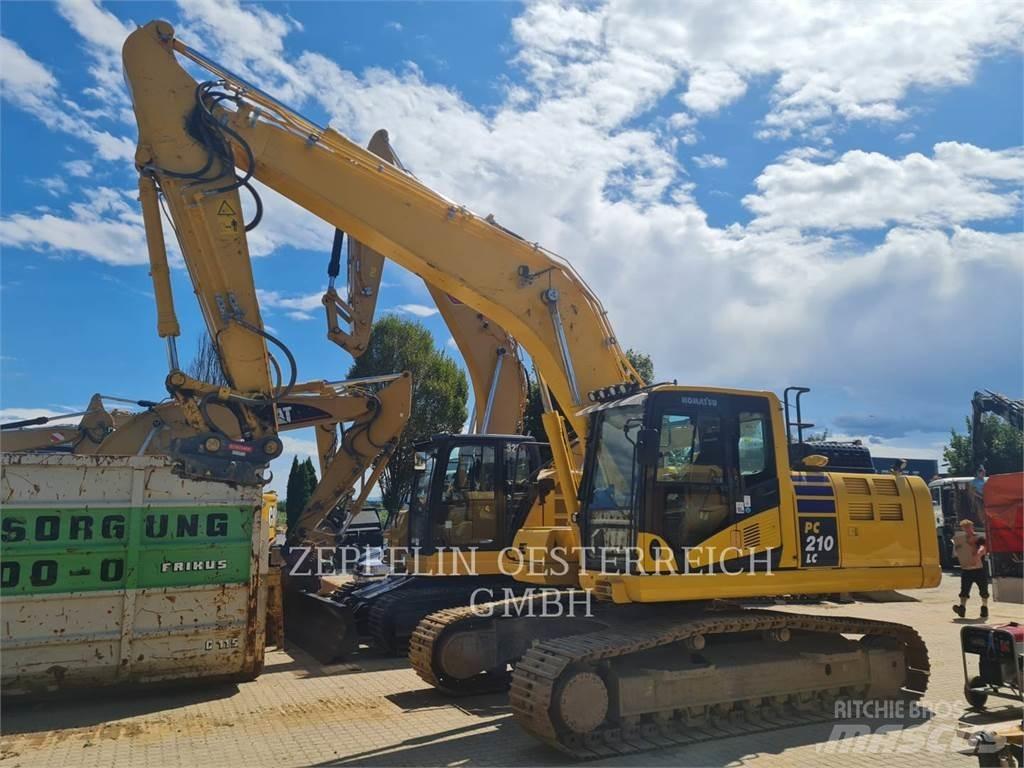 Komatsu PC210LC-11EQ Excavatoare pe șenile

