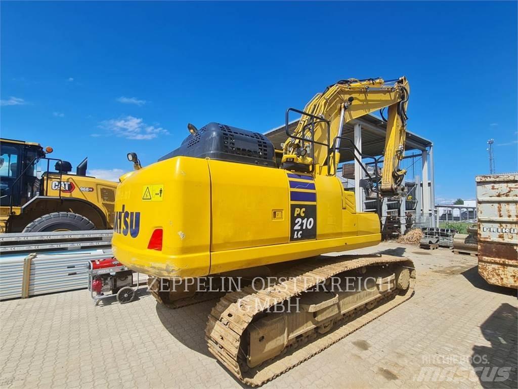 Komatsu PC210LC-11EQ Excavatoare pe șenile

