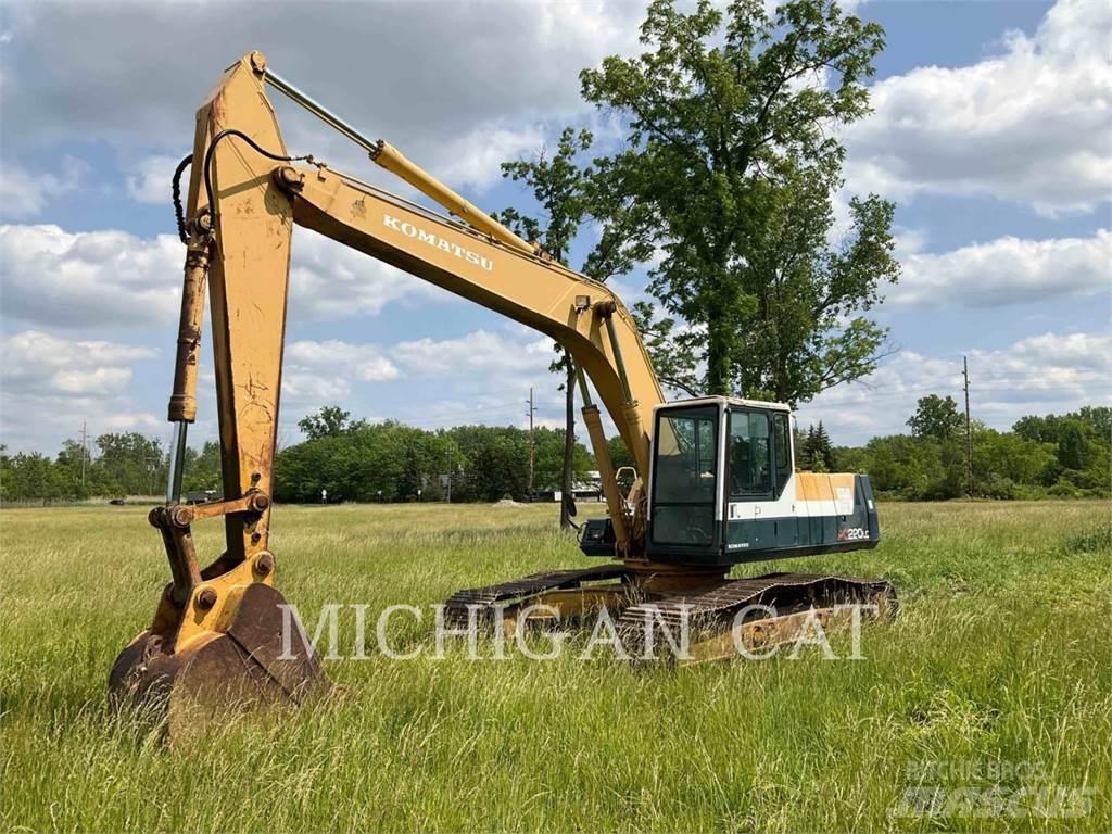 Komatsu PC220 Excavatoare pe șenile

