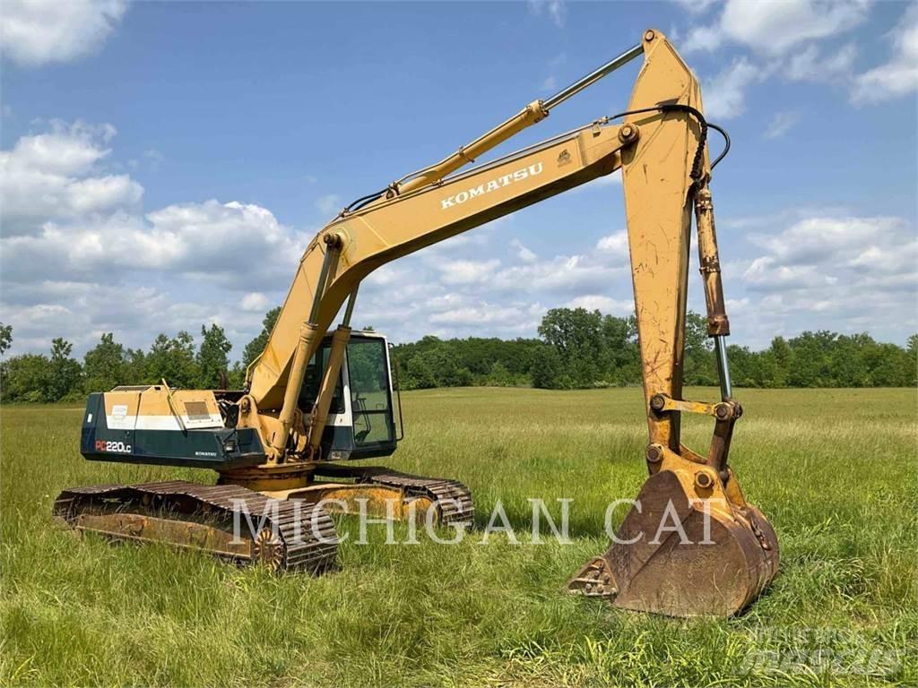 Komatsu PC220 Excavatoare pe șenile
