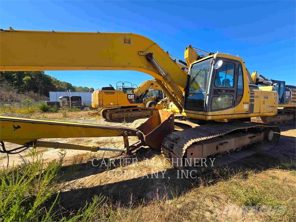 Komatsu PC220LC Excavatoare pe șenile
