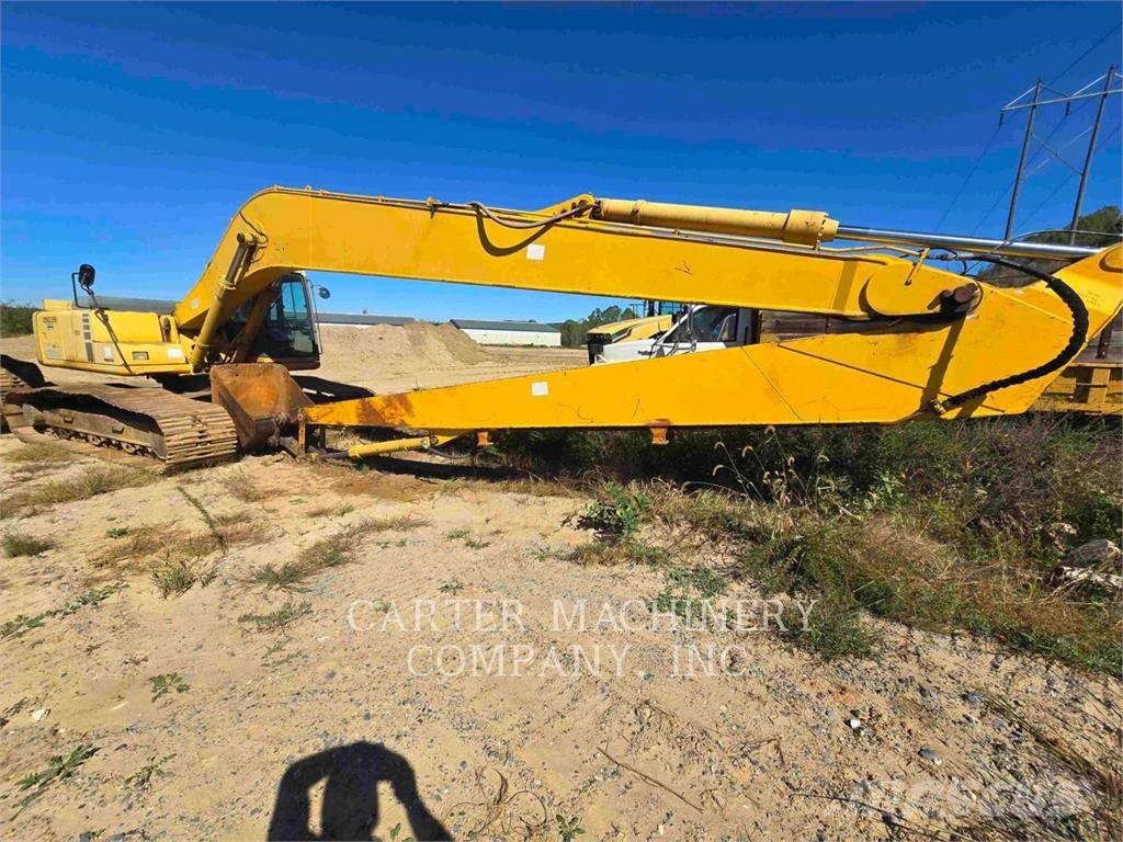 Komatsu PC220LC Excavatoare pe șenile
