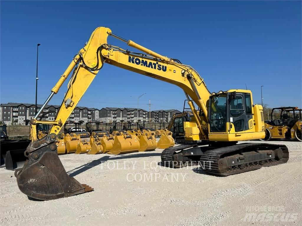 Komatsu PC228USLC Excavatoare pe șenile

