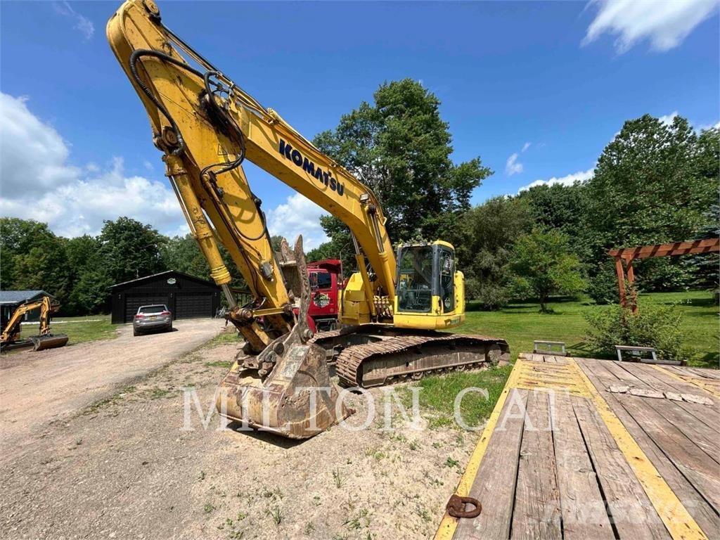Komatsu PC228USLC-10 Excavatoare pe șenile
