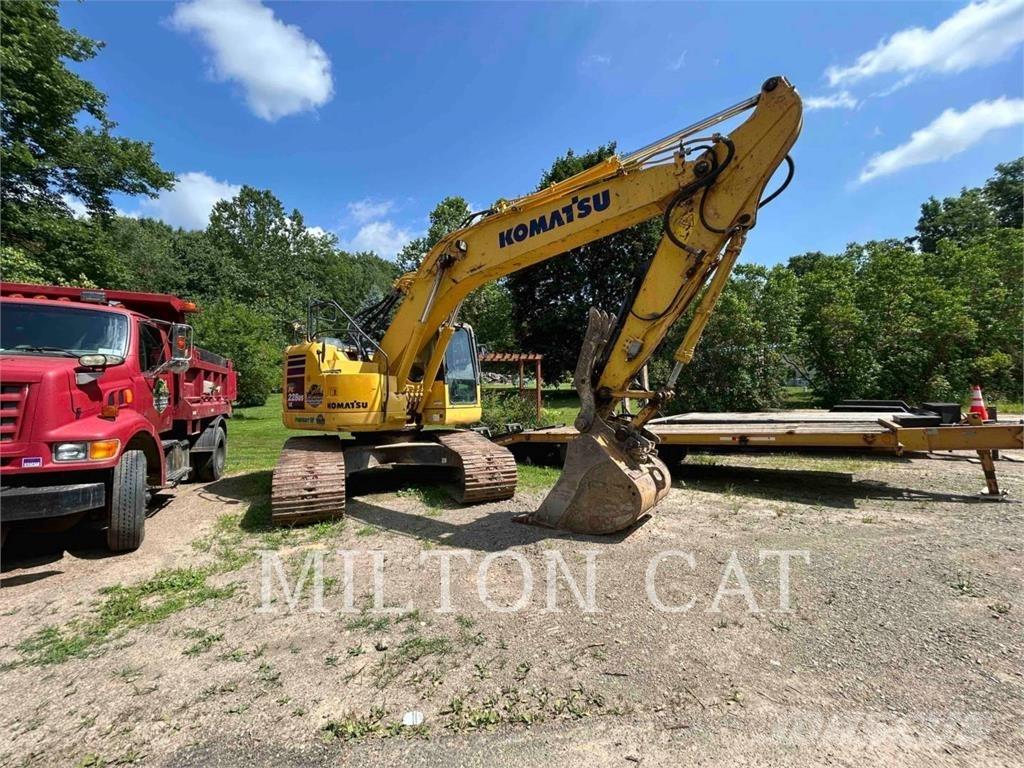 Komatsu PC228USLC-10 Excavatoare pe șenile
