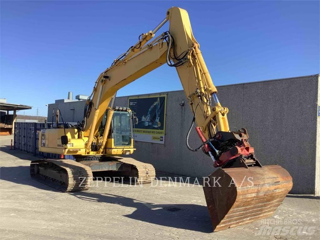 Komatsu PC240 Excavatoare pe șenile
