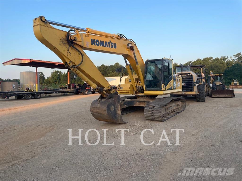 Komatsu PC240LC-11 Excavatoare pe șenile
