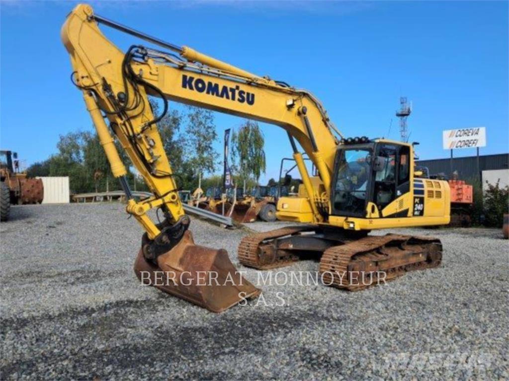 Komatsu PC240LC7 Excavatoare pe șenile
