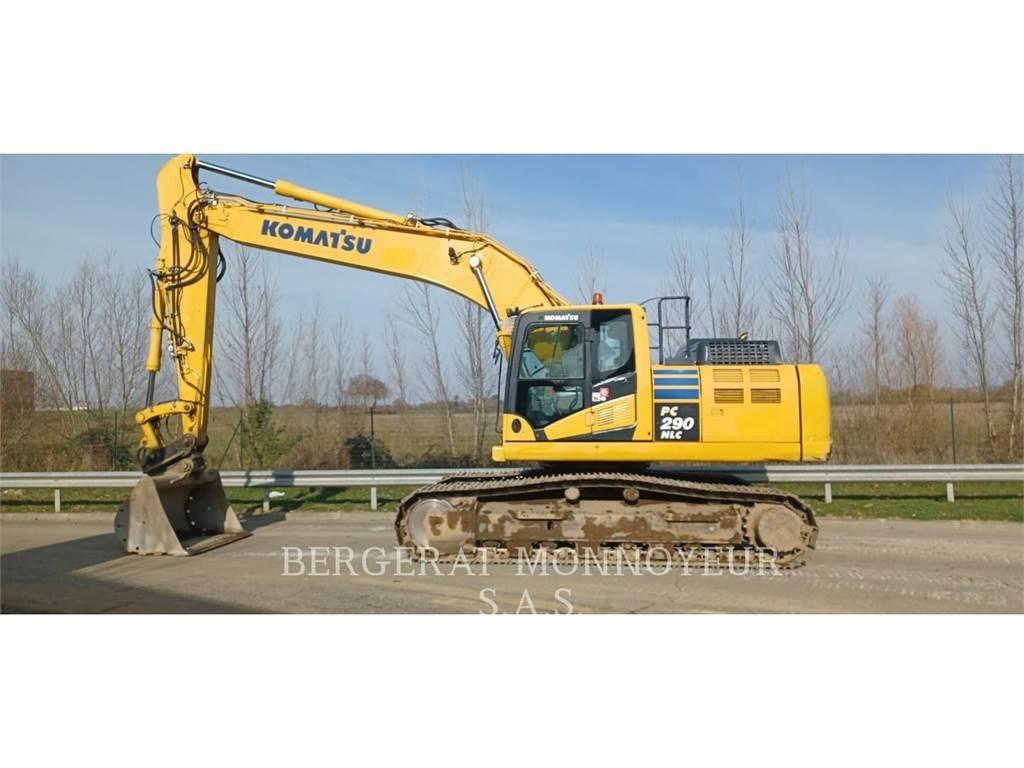 Komatsu PC290-10 Excavatoare pe șenile
