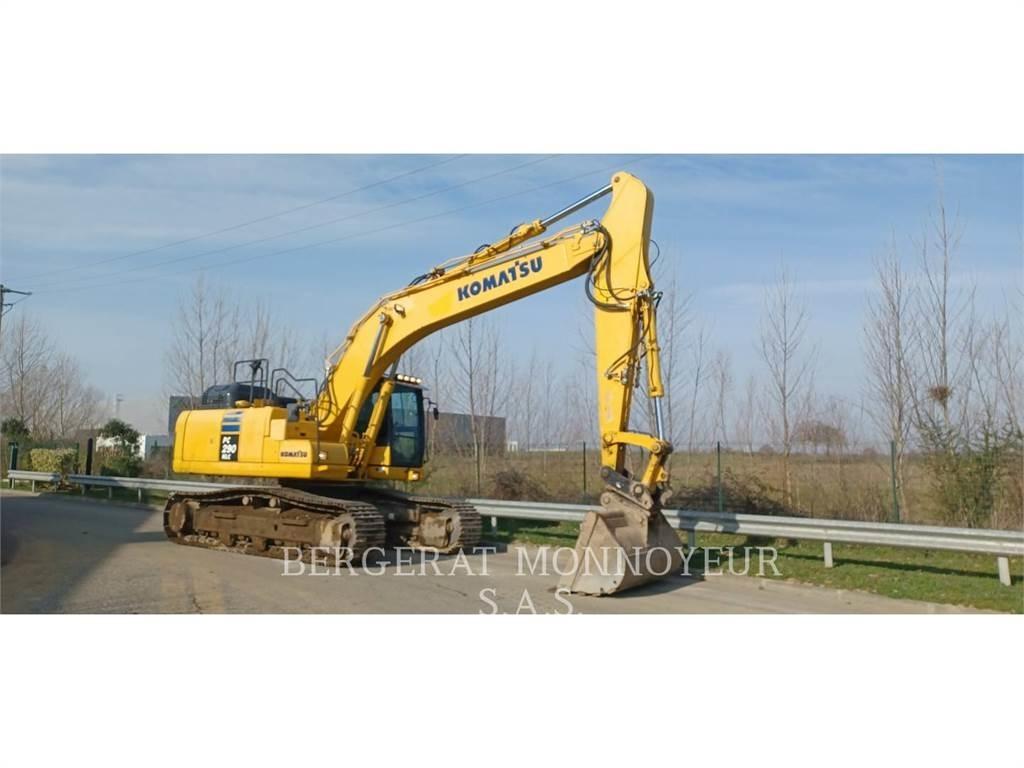 Komatsu PC290-10 Excavatoare pe șenile
