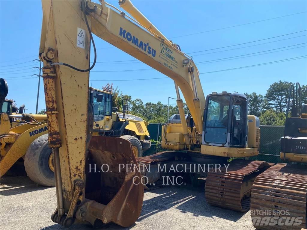 Komatsu PC308USLC Excavatoare pe șenile
