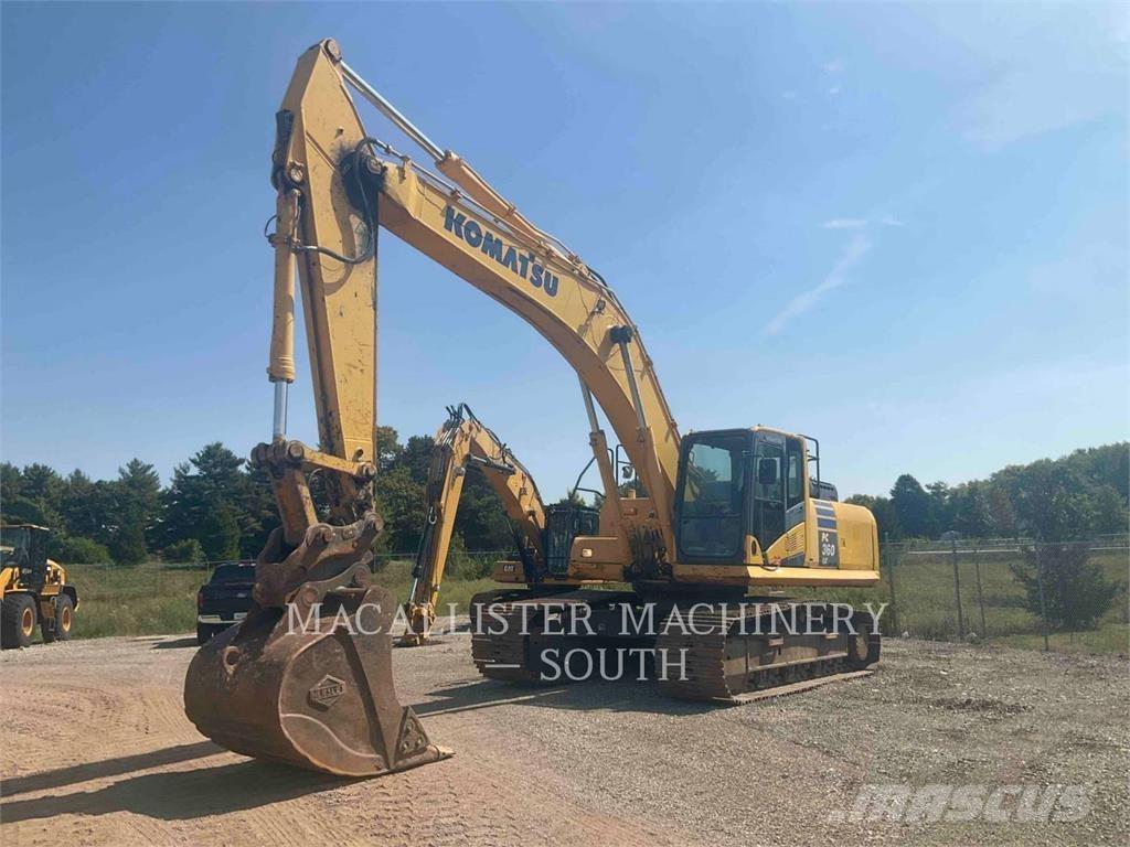 Komatsu PC360LC-10 Excavatoare pe șenile
