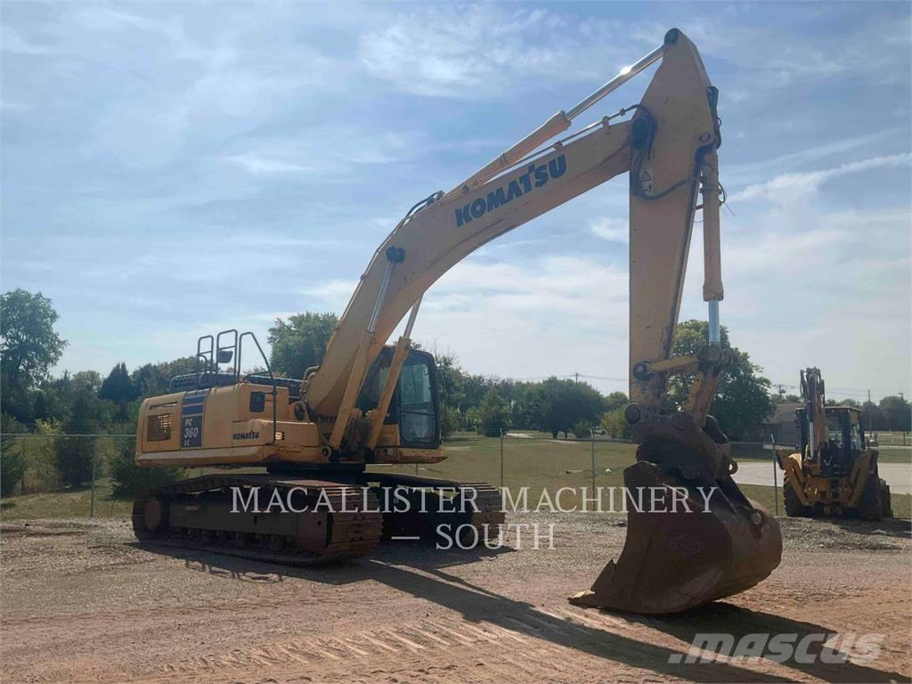 Komatsu PC360LC-10 Excavatoare pe șenile

