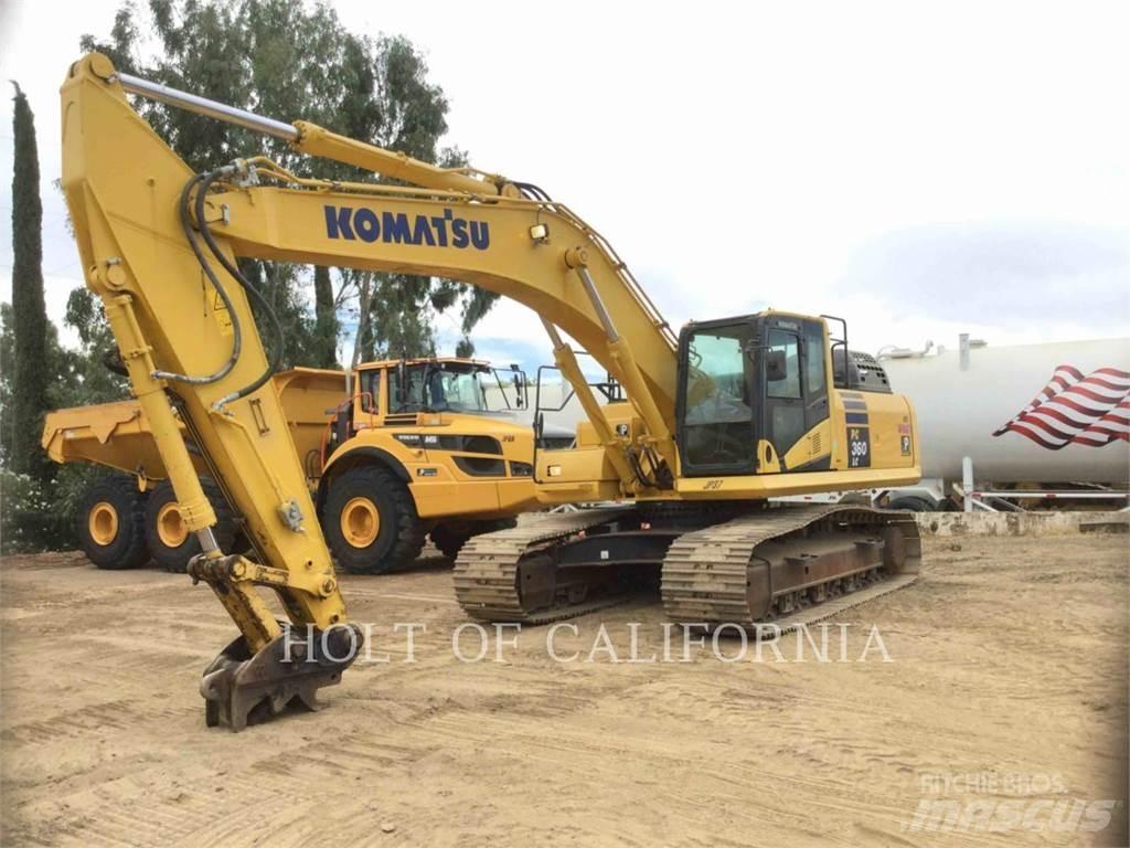 Komatsu PC360LC-11 Excavatoare pe șenile
