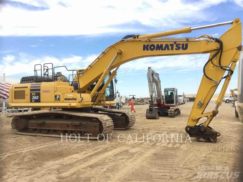 Komatsu PC360LC-11 Excavatoare pe șenile
