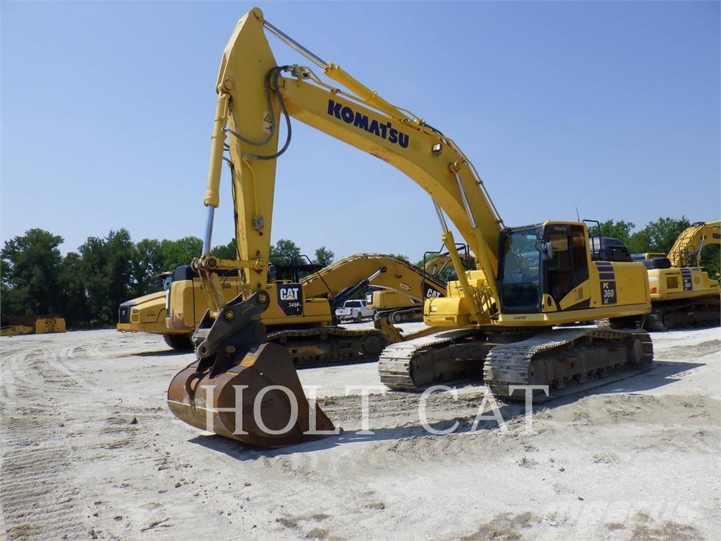 Komatsu PC360LC-11 Excavatoare pe șenile
