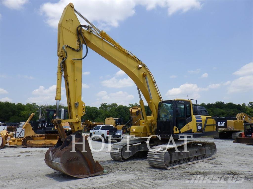 Komatsu PC360LC-11 Excavatoare pe șenile
