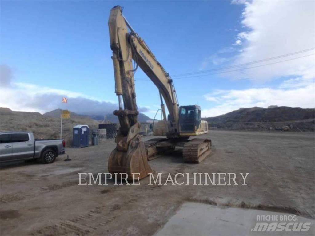 Komatsu PC400LC-8 Excavatoare pe șenile

