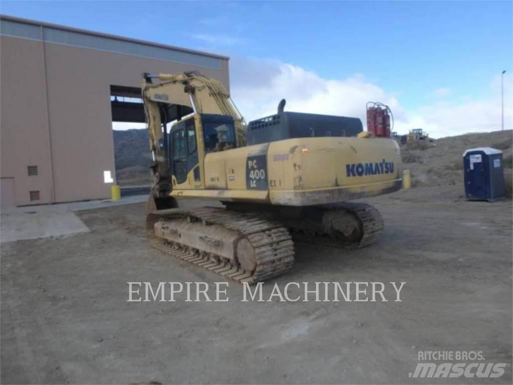 Komatsu PC400LC-8 Excavatoare pe șenile
