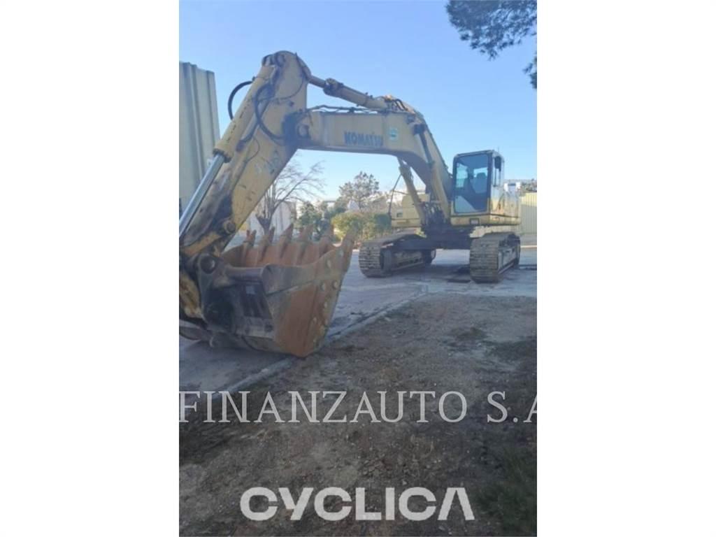 Komatsu PC450 Excavatoare pe șenile
