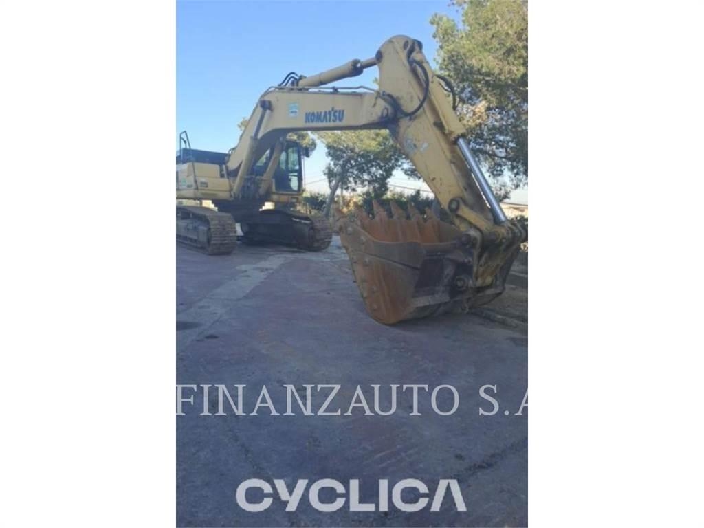 Komatsu PC450 Excavatoare pe șenile
