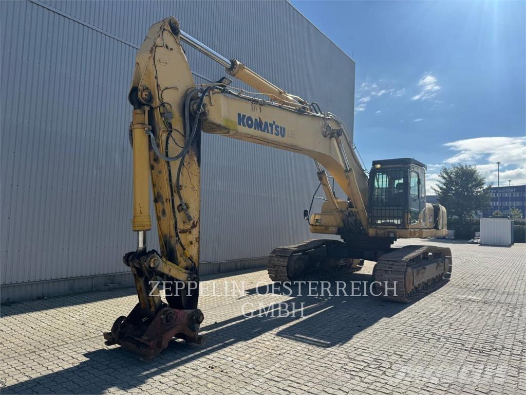 Komatsu PC450LC-8 Excavatoare pe șenile
