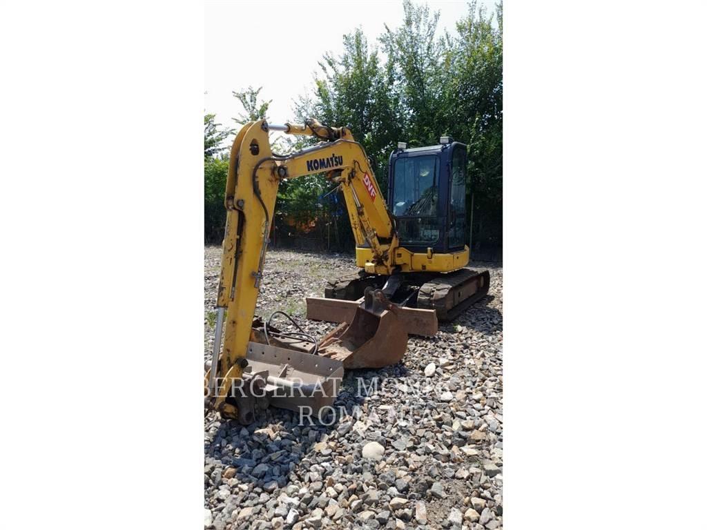Komatsu PC45MR Mini excavatoare < 7t