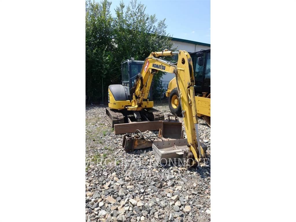 Komatsu PC45MR Mini excavatoare < 7t