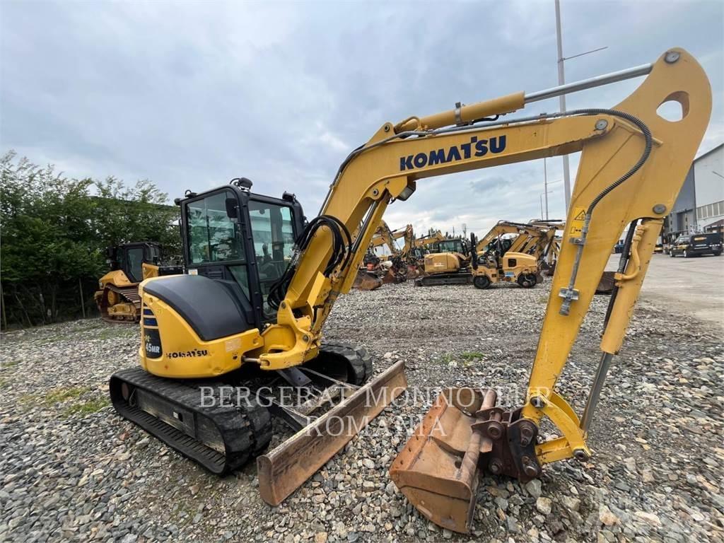 Komatsu PC45MR - 5E0 Mini excavatoare < 7t