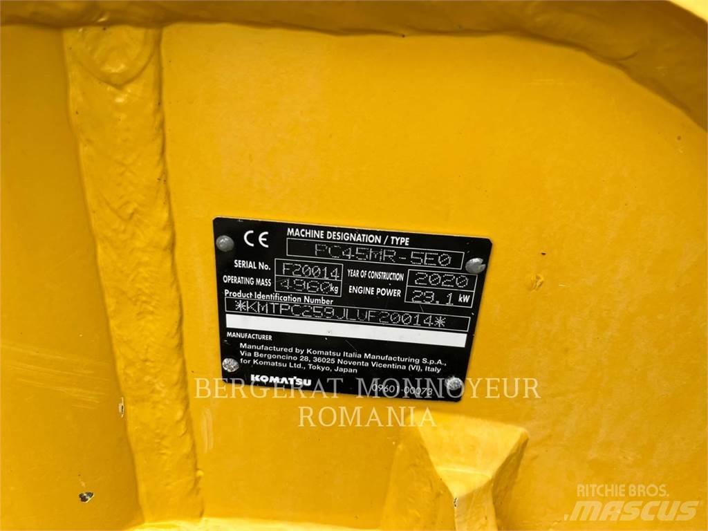 Komatsu PC45MR - 5E0 Mini excavatoare < 7t