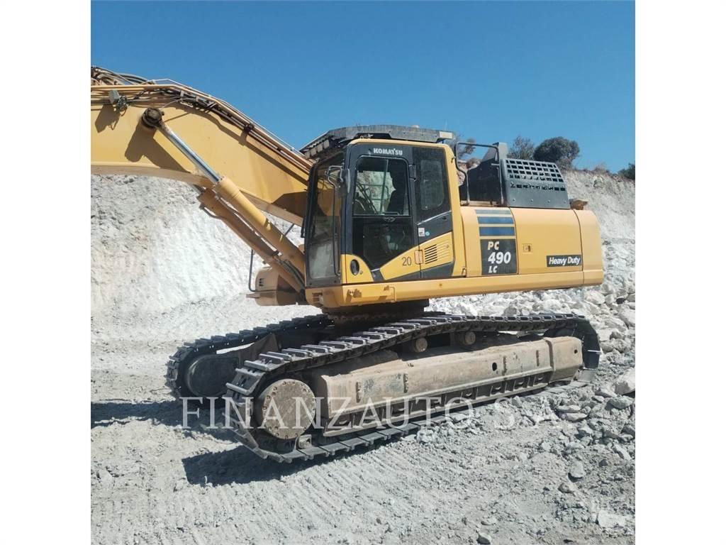 Komatsu PC490 Excavatoare pe șenile
