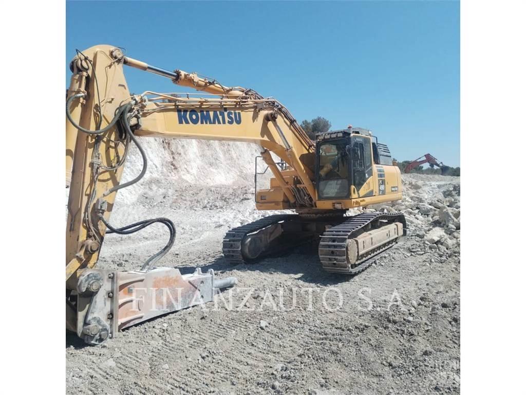 Komatsu PC490 Excavatoare pe șenile
