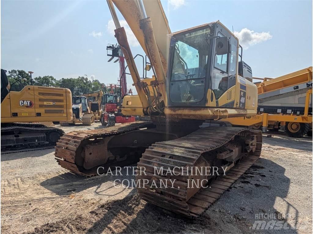 Komatsu PC490 Excavatoare pe șenile
