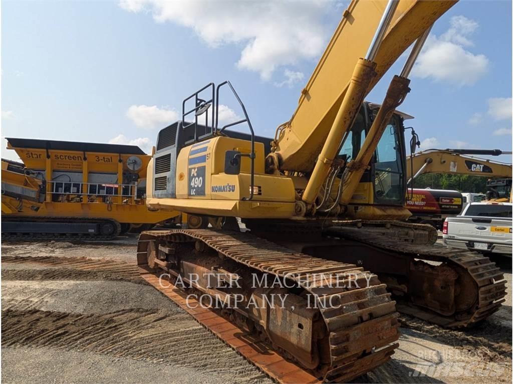 Komatsu PC490 Excavatoare pe șenile
