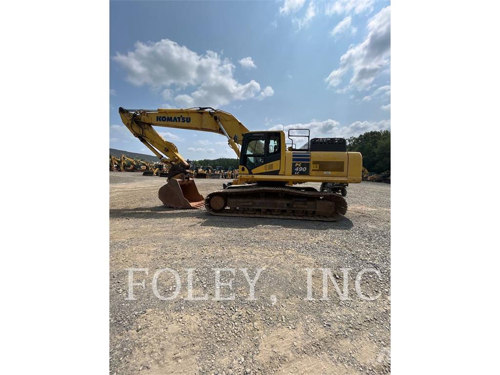 Komatsu PC490 Excavatoare pe șenile
