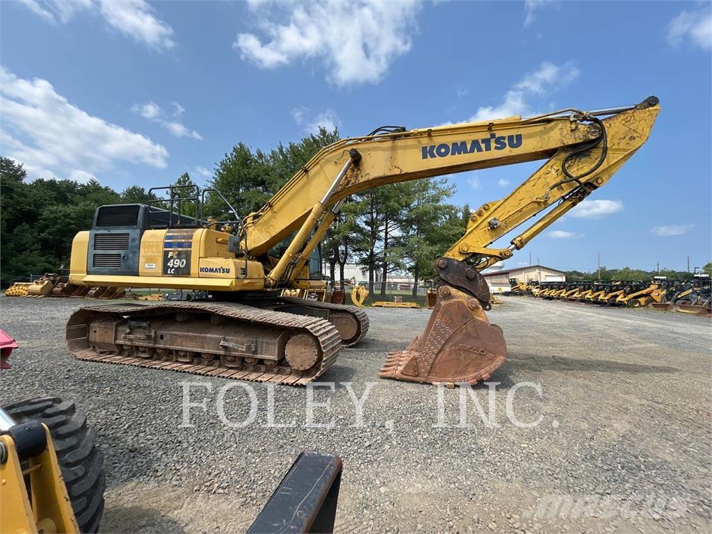 Komatsu PC490 Excavatoare pe șenile
