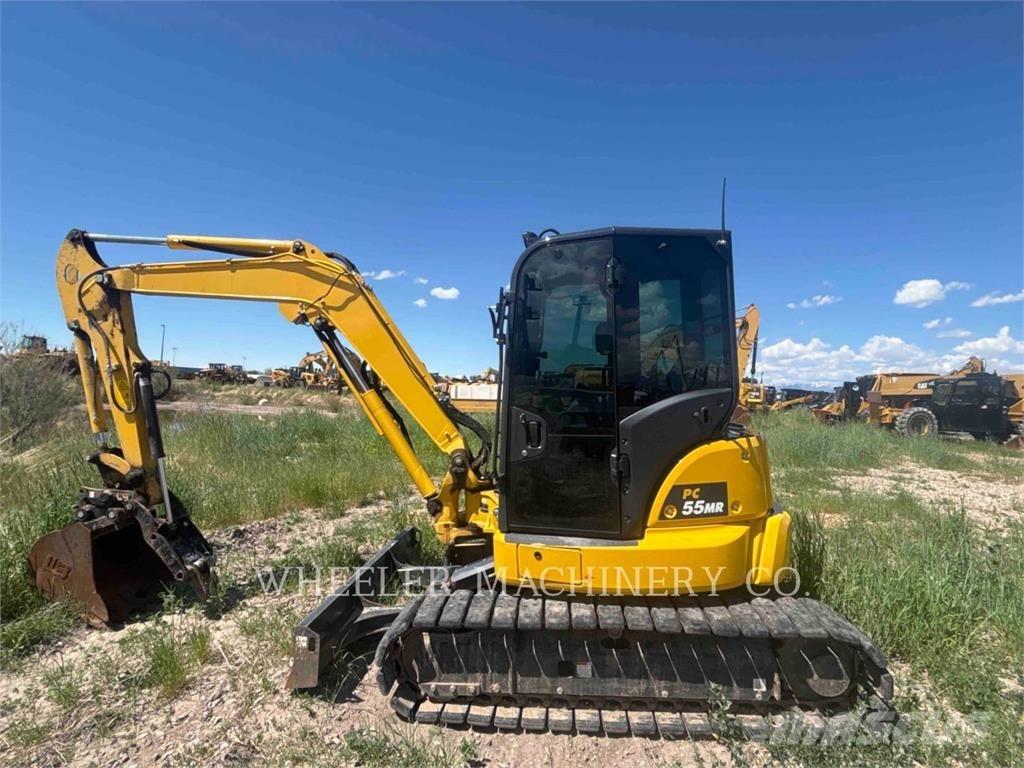 Komatsu PC55MR-5 Excavatoare pe șenile
