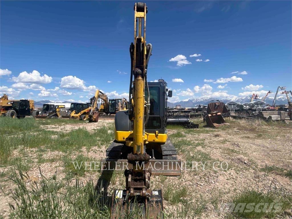 Komatsu PC55MR-5 Excavatoare pe șenile
