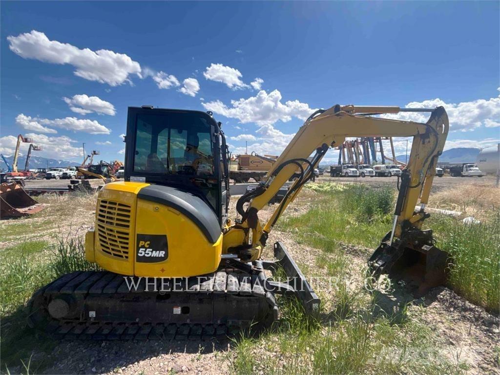 Komatsu PC55MR-5 Excavatoare pe șenile
