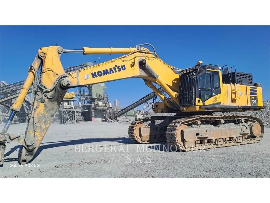 Komatsu PC700LC Excavatoare pe șenile
